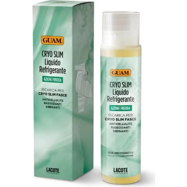 Guam Cryo Slim Liquido Refrigerante Azione Fredda - Ricarica Per Fasce Da 250 Ml-image