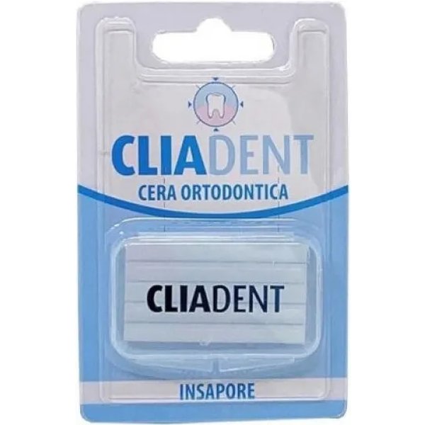 Budetta Farma Cliadent - Cera Ortodontica Insapore 5 Striscette-image