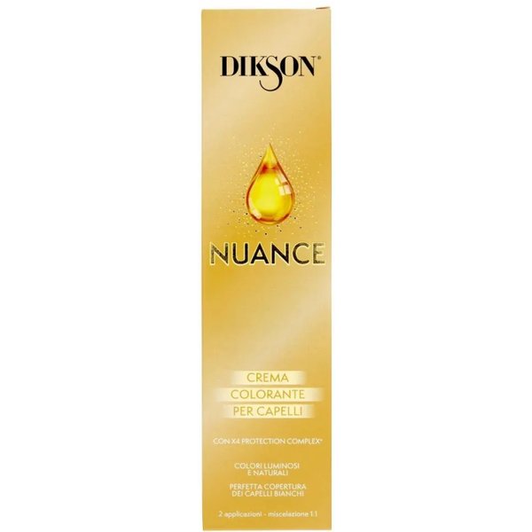 Dikson Nuance - Colorazione In Crema N. 5.5 Mogano-image