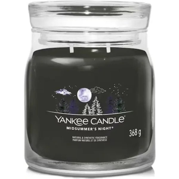 Yankee Candle Midsummer's Night - Candela Profumata In Giara Media 368 G-image