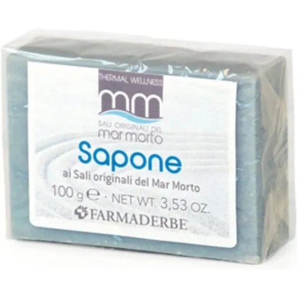 Farmaderbe Sapone Ai Sali Originali Del Mar Morto 100 G-image
