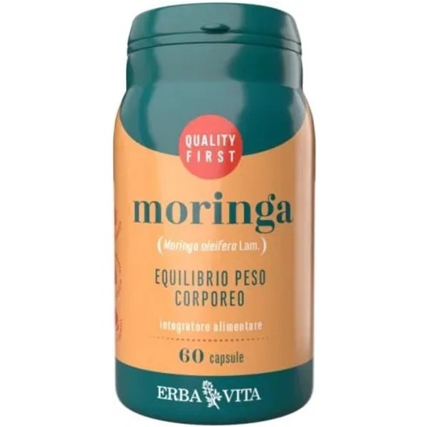 Moringa 60 Capsule - Integratore Per Il Controllo Del Peso-image