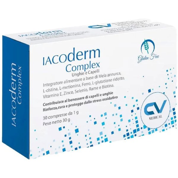 Iacoderm Complex 30 Compresse - Integratore Per I Capelli-image