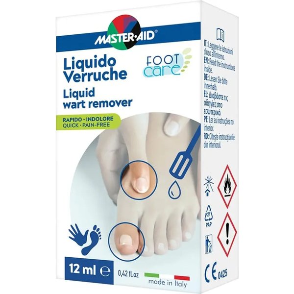 Master Aid Footcare - Trattamento Liquido Per Verruche 12 Ml-image