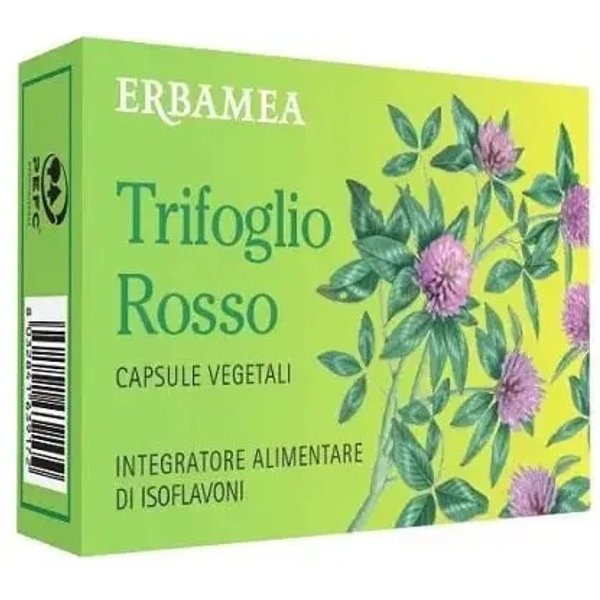 Erbamea Trifoglio Rosso 30 Capsule - Integratore Per La Menopausa-image