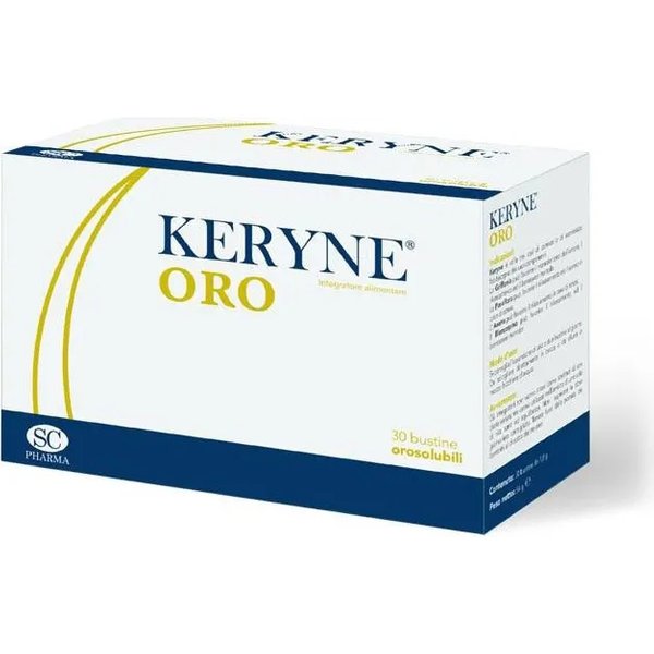Keryne Oro 30 Bustine - Integratore Per Il Sonno-image