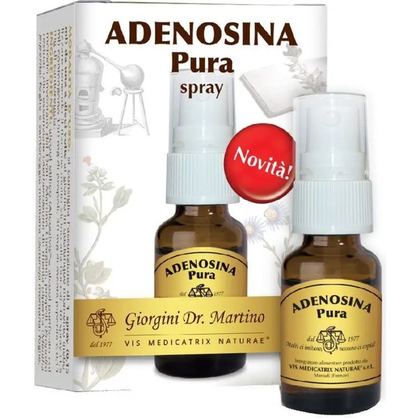 Adenosina Pura Spray 15 Ml - Integratore Polivalente-image