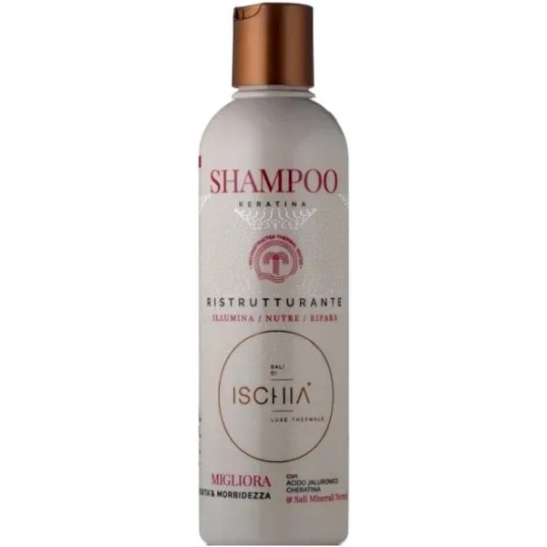 Sali Di Ischia Ristrutturante - Shampoo Ad Azione Rinforzante 250 Ml-image