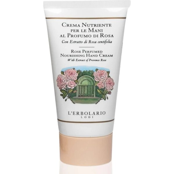 L Erbolario Crema Mani Alla Rosa 75 Ml-image