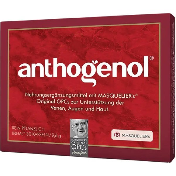 Anthogenol 30 Capsule - Integratore Per Il Microcircolo-image