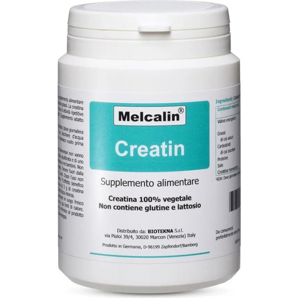 Melcalin Creatin 190 G - Integratore Di Creatina-image