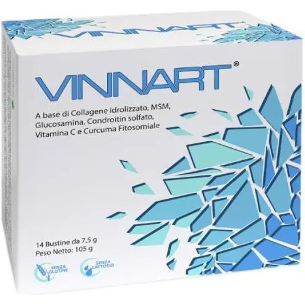 Vinnart 14 Bustine - Integratore Per Il Benessere-image