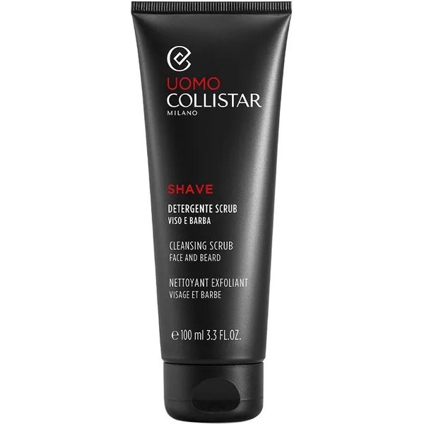 Collistar Uomo - Detergente Scrub Viso E Barba 100 Ml-image
