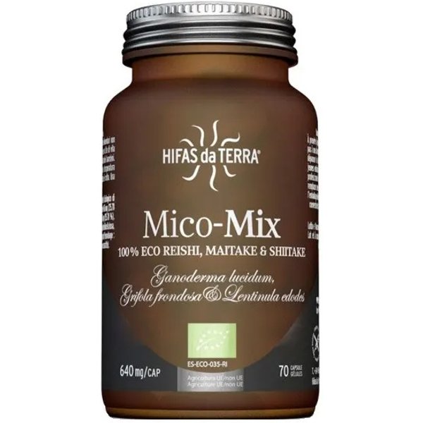 Mico-Mix 70 Capsule - Integratore Immunostimolante-image