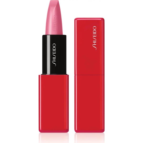Shiseido Technosatin Gel Lipstick - Rossetto Matte N. 407 Pulsar Pink-image
