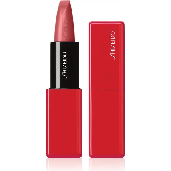 Shiseido Technosatin Gel Lipstick - Rossetto Matte N. 408 Voltage Rose-image