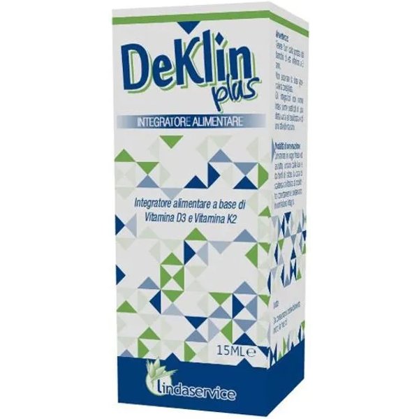 Deklin Plus 15 Ml - Integratore Per Le Ossa-image