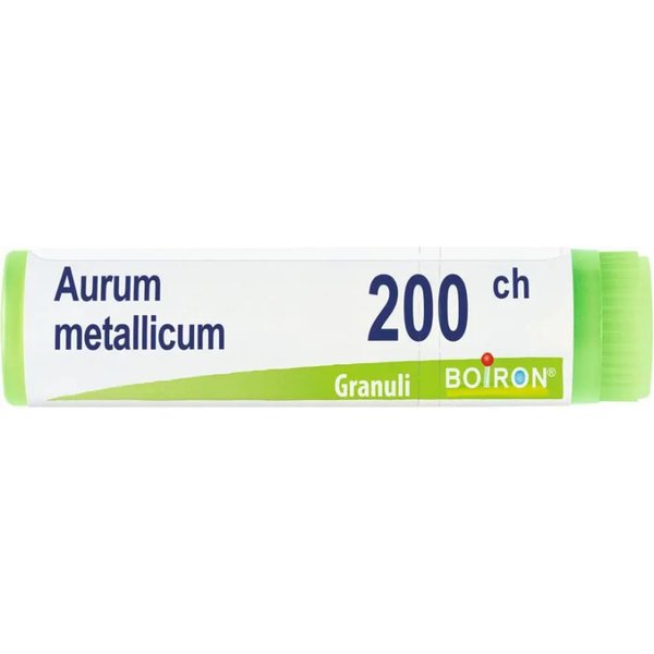 Boiron Aurum Metallicum 200CH - Farmaco Omeopatico 1 Gr Granuli Monodose-image