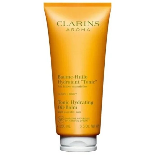 Clarins Baume-Huile Hydratant Tonic - Crema Corpo Idratante 200 Ml-image