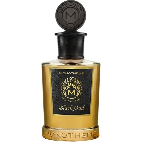Monotheme Black Label Black Oud - Eau De Parfum Unisex 100 Ml Vapo-image