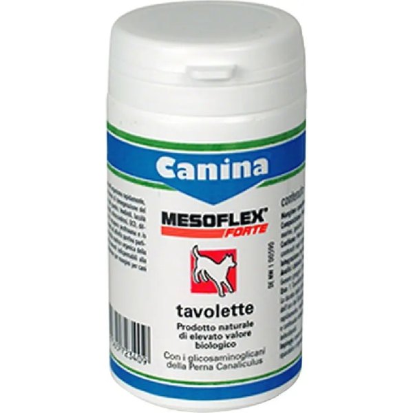 Canina Pharma Mesoflex Forte 120 Tavolette - Alimento Complementare Per Cani-image
