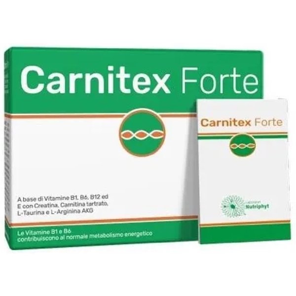 Carnitex Forte 14 Bustine - Integratore Energetico-image