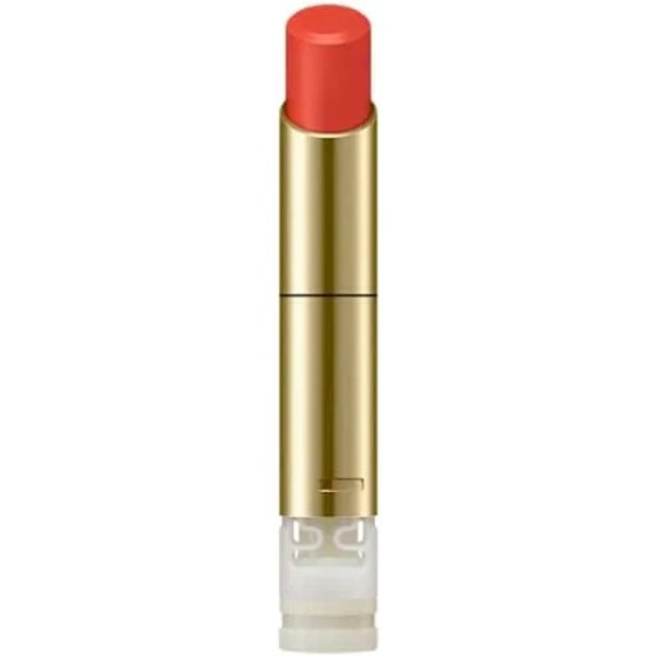 Kanebo Sensai Lasting Plump Lipstick - Rossetto Luminoso N. Lp02 Vivid Orange - Ricarica-image