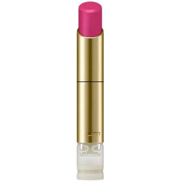 Kanebo Sensai Lasting Plump Lipstick - Rossetto Luminoso N. Lp03 Fuchsia Pink - Ricarica-image
