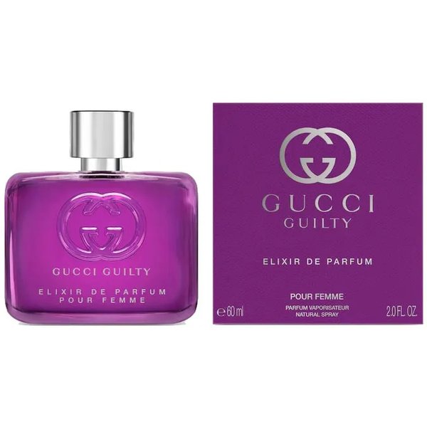 Gucci Guilty Elixir De Parfum Pour Femme - Eau De Parfum Donna 60 Ml Vapo-image