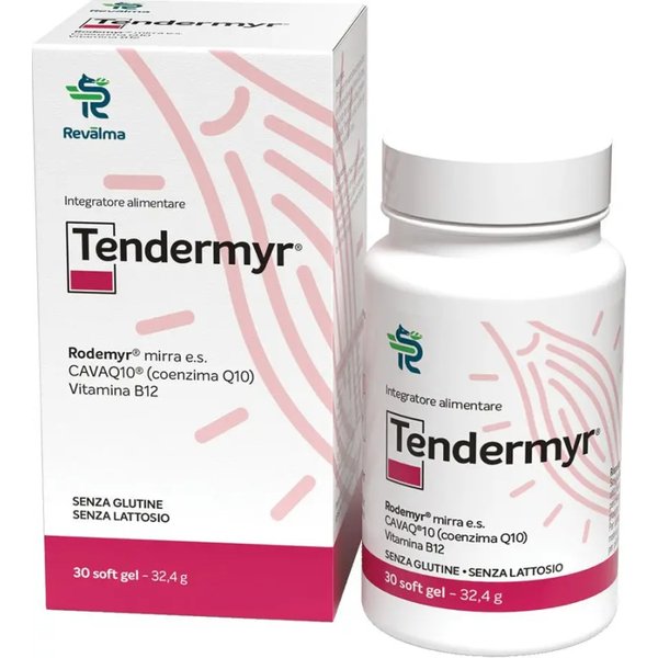 Tendermyr 30 Softgel - Integratore Per Il Tono E L'energia-image