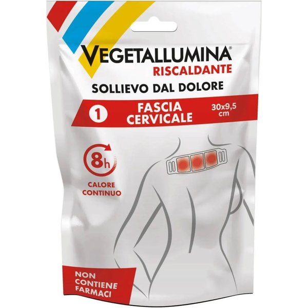 Vegetallumina - Fascia Cervicale Riscaldante-image