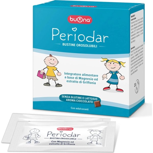 Periodar 20 Bustine - Integratore Per Il Tono Dell'umore-image