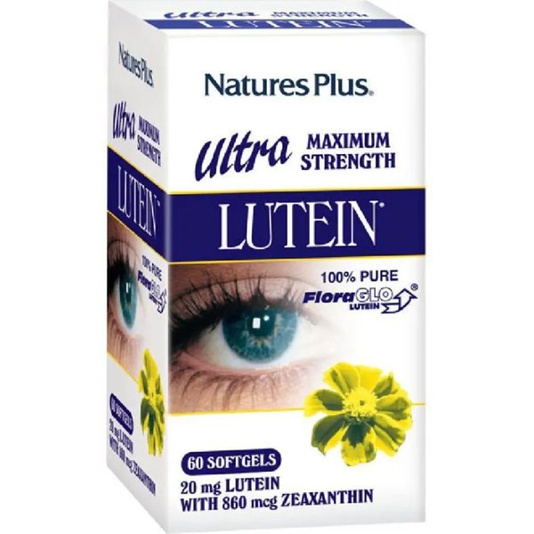 Ultra Luteina 60 Capsule - Integratore Per La Vista-image