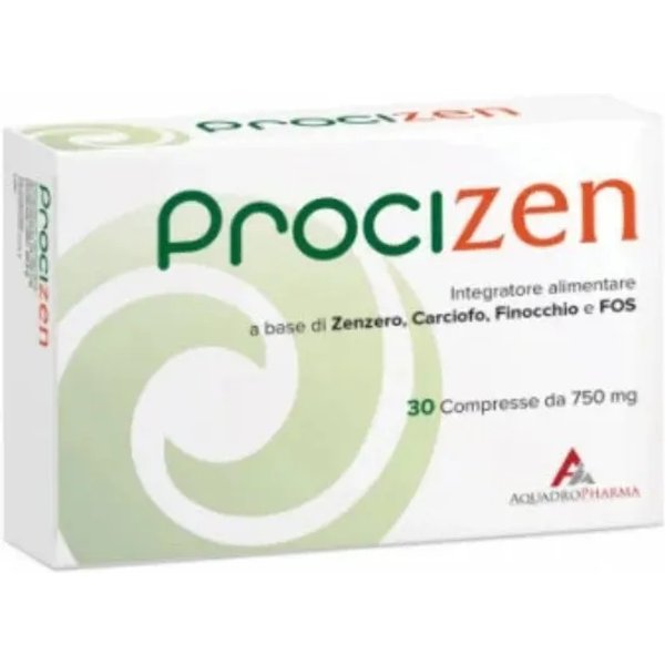 Procizen 30 Compresse - Integratore Gastrointestinale-image