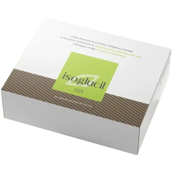 Oti Isoglucil 60 Capsule - Integratore Acceleratore Del Metabolismo-image