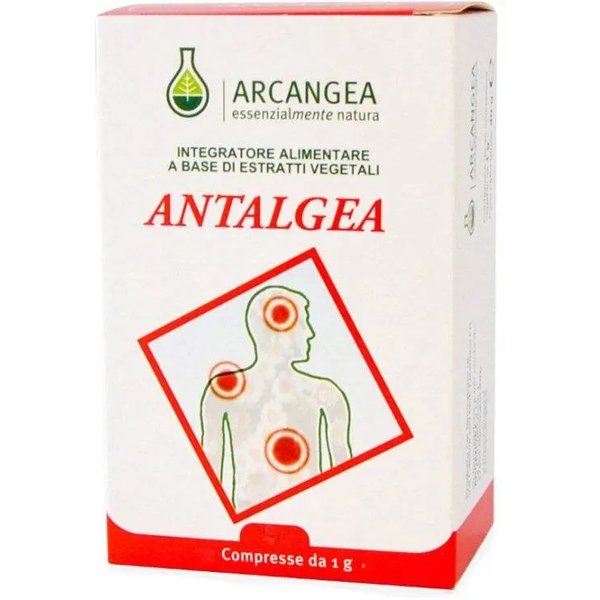Antalgea 20 Compresse - Integratore Antinfiammatorio-image