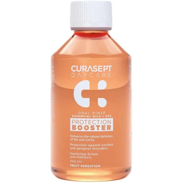 Curasept Daycare Protection Booster Fruit Sensation - Collutorio 250 Ml-image