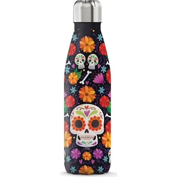 The Steel Bottle Art Series 4A Mexican - Borraccia Termica In Acciaio Inox 500 Ml-image