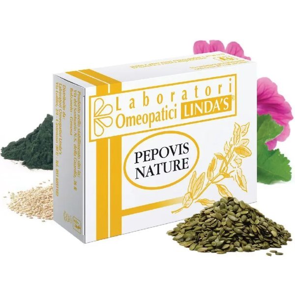Pepovis Nature 30 Capsule - Integratore Per La Funzione Digestiva-image