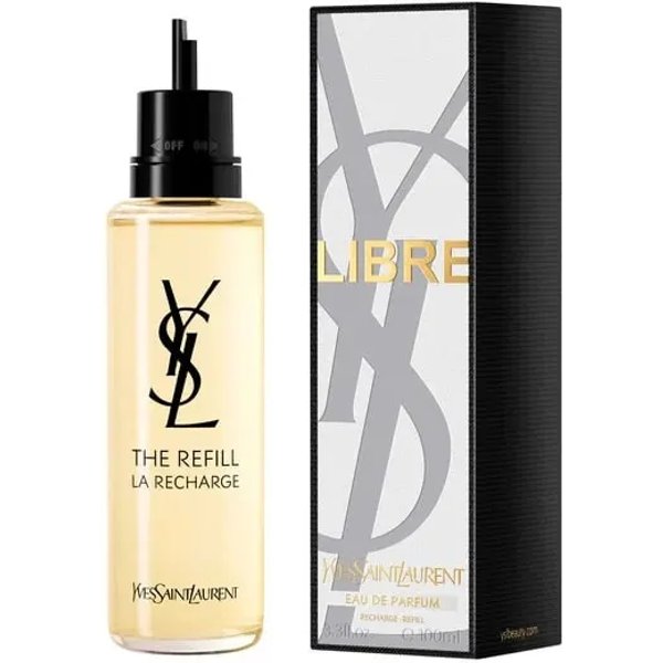 Yves Saint Laurent Libre Eau De Parfum Donna 100 Ml Refill-image
