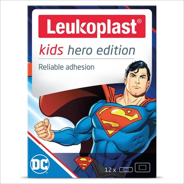 Leukoplast Cerotti Kids Hero Edition - 12 Cerotti Per Bimbi-image