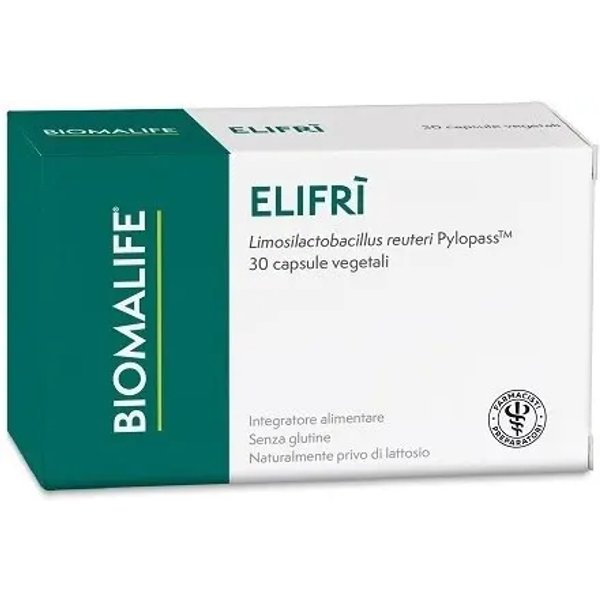 Unifarco Elifrì 30 Capsule - Integratore Probiotico-image