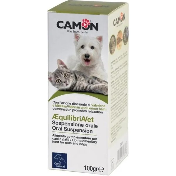 Camon Aequilibriavet Sospensione Orale - Mangime Complementare Per Cani E Gatti 100 G-image