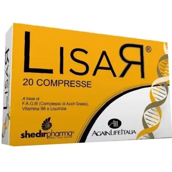Lisar 20 Compresse - Integratore Per Le Vie Respiratorie-image