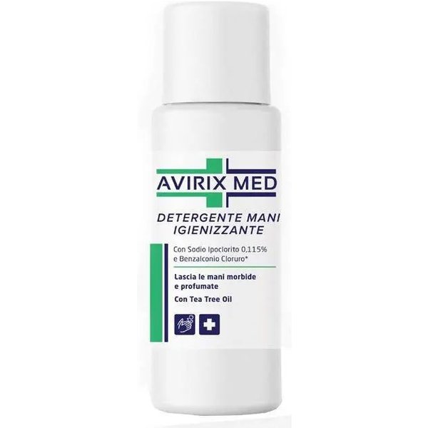 Alsa Lab Avirix Med - Detergente Igienizzante Per Le Mani 200 Ml-image