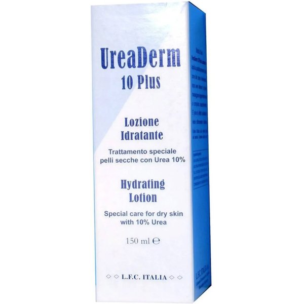 L.F.C. Italia Ureaderm 10 Plus - Lozione Idratante 150 Ml-image