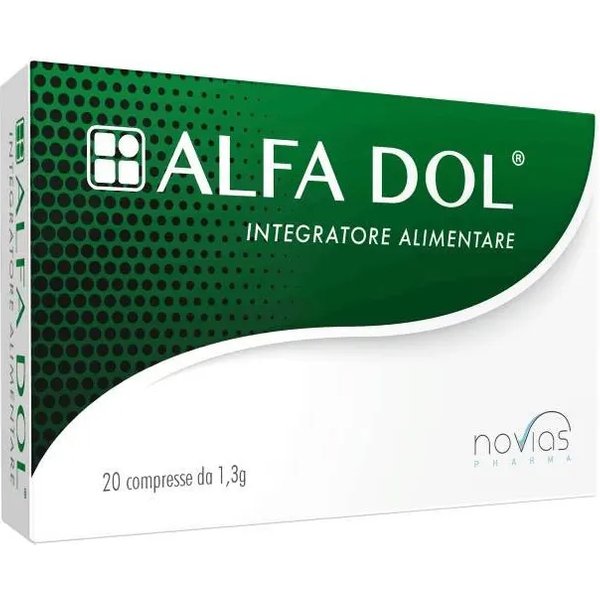Alfadol 20 Compresse - Integratore Antinfiammatorio-image