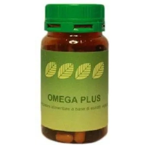 Omega Plus 60 Capsule - Integratore Per Il Colesterolo-image
