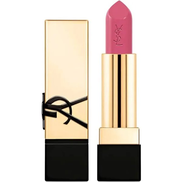 Yves Saint Laurent Rouge Pur Couture - Rossetto Satinato N. PM Pink Muse - Ricaricabile-image