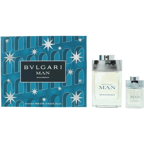 Bulgari Cofanetto Man Rain Essence - Eau De Parfum 100 Ml + 15 Ml-image